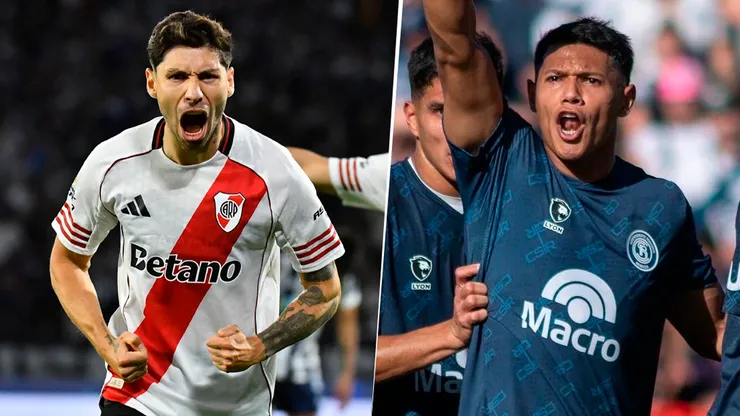 River e Independiente Rivadavia se enfrentan por la Copa Argentina.