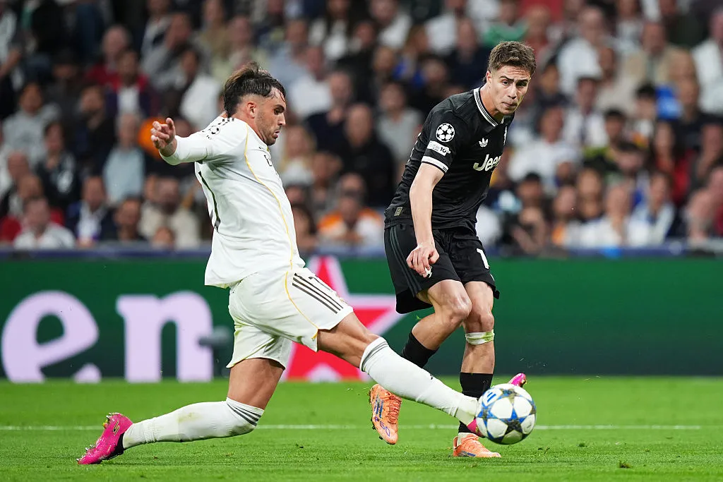 Kenan Yildiz, el jugador a seguir por el Real Madrid para el próximo mercado. (Getty)