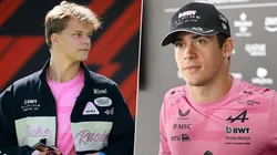 Colapinto, medio segundo más rápido que Paul Aron