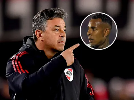 El pedido especial de Gallardo a los jugadores de River para cuidarse de Sebastián Villa