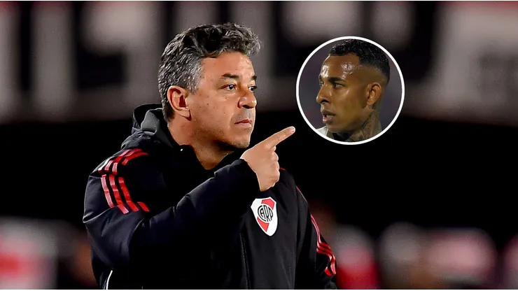 El DT del Millonario no quiere conceder ventajas al ex Boca.