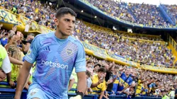 Leandro Brey, arquero de Boca.