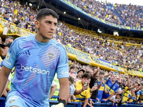 Leandro Brey atajará en la Reserva ante la gran falta de minutos