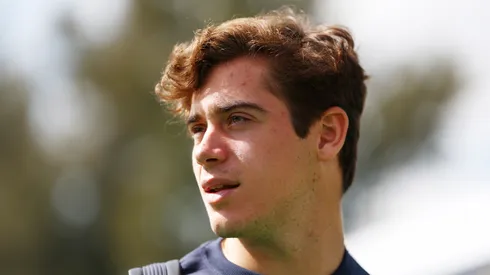 Colapinto, listo para el GP de Brasil.