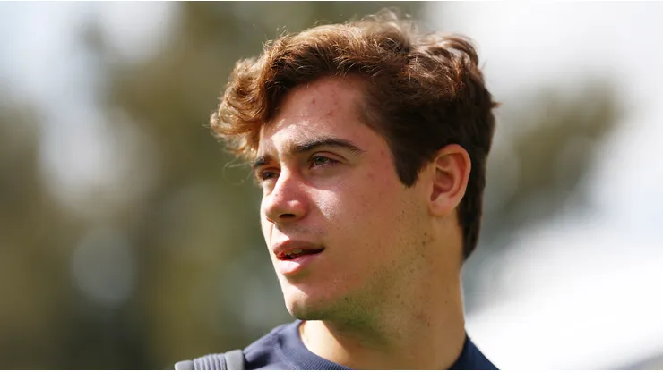 Colapinto, listo para el GP de Brasil.