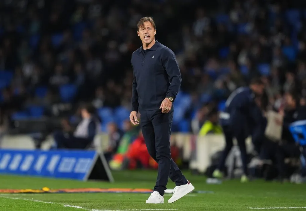 Almeyda estuvo muy crítico de lo hecho por sus futbolistas ante Real Sociedad.