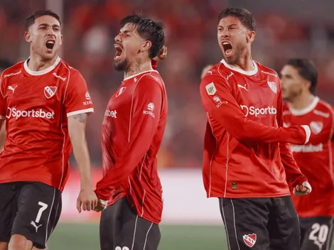 Fin de la racha negativa: Independiente goleó 3-0 a Platense