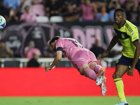 Con un doblete de Messi, Inter Miami goleó a Nashville en el primer capítulo de la serie