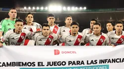 Los puntajes de River ante Independiente Rivadavia.