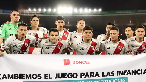 Los puntajes de River ante Independiente Rivadavia.