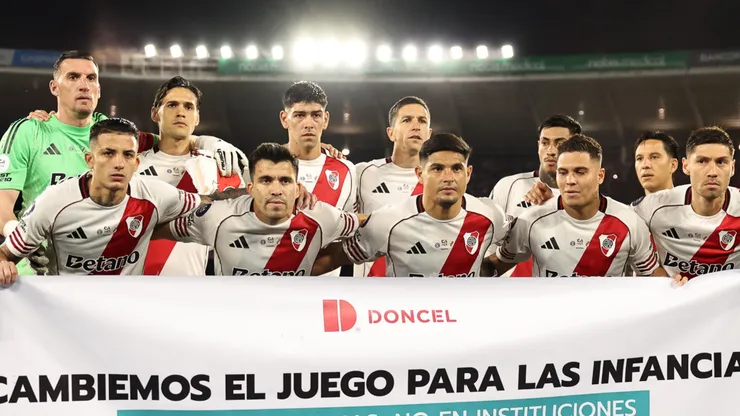 Los puntajes de River ante Independiente Rivadavia.