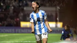 La Selección femenina arrancó su camino al Mundial 2027 con una contundente victoria ante Paraguay