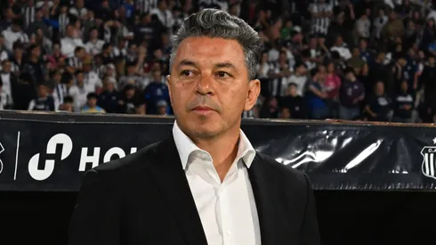 Marcelo Gallardo, entrenador de River.