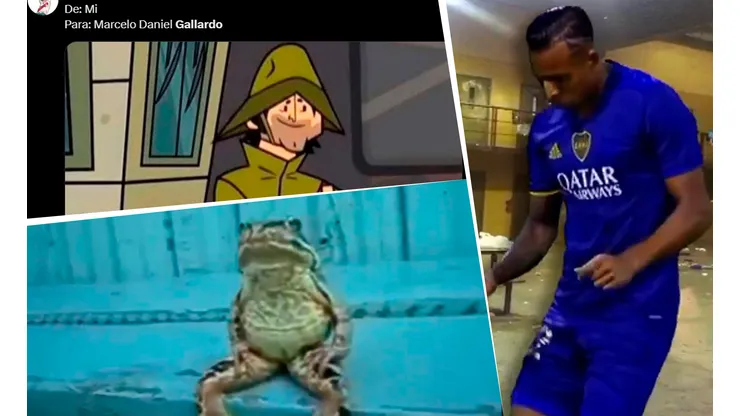 Los memes de la eliminación de River a manos de Independiente Rivadavia, con Gallardo y Villa como protagonistas