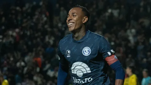 Sebastián Villa, delantero de Independiente Rivadavia.