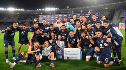 El equipo mendocino celebró una clasificación histórica dejando a River en el camino.