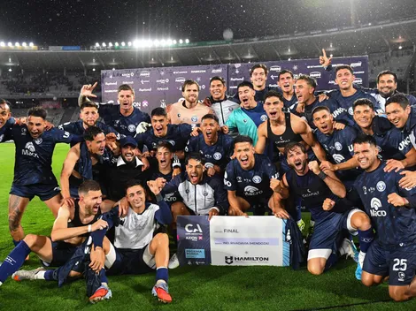 Villa metió el penal definitivo, Independiente Rivadavia eliminó a River y jugará la final de la Copa Argentina