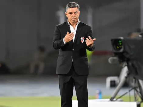 Gallardo podría sorprender con un batacazo en el once de River ante Gimnasia