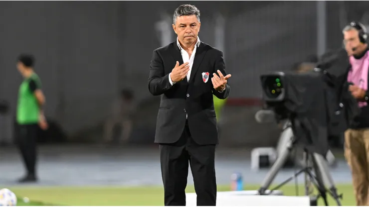 Marcelo Gallardo, entrenador de River.
