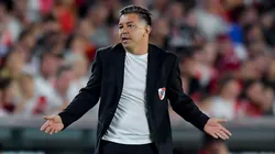 Marcelo Gallardo brindó una conferencia de prensa tras la renovación de su vínculo.