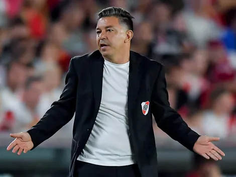 Las 3 frases más fuertes de Gallardo tras renovar su contrato