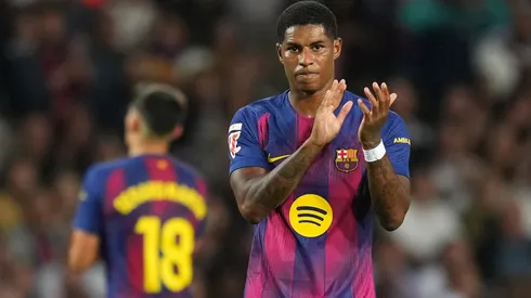 Marcus Rashford y los mejores jugadores del Barcelona