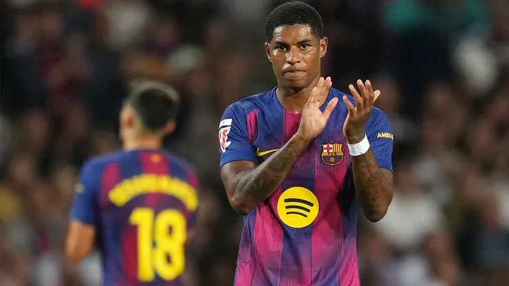 Marcus Rashford y los mejores jugadores del Barcelona