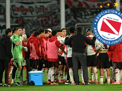 El tuit de Argentinos tras la eliminación de River a manos de Independiente Rivadavia