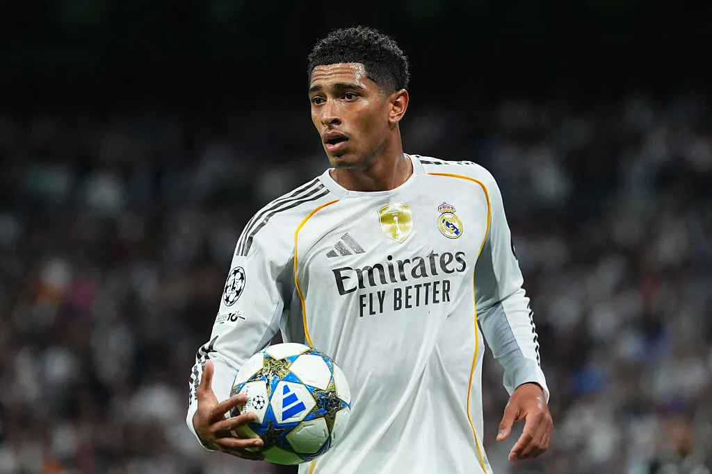 Bellingham empieza a recuperar su lugar en el once del Real Madrid. (Getty)