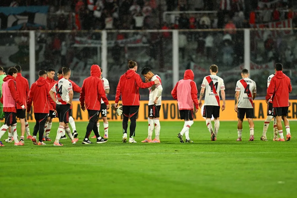 River viene de ser eliminado en semifinales de la Copa Argentina por Independiente Rivadavia.