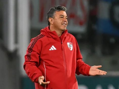 El candidato más pedido por los hinchas de River para reemplazar a Gallardo como DT: "Por la mitad, viene nadando"