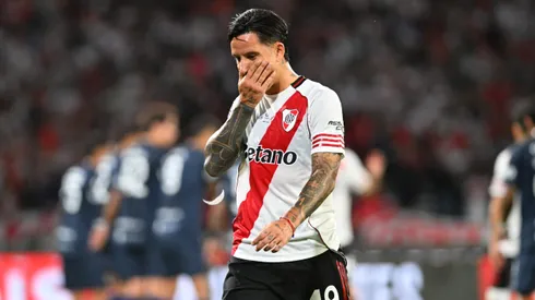 Sebastián Driussi, delantero de River.