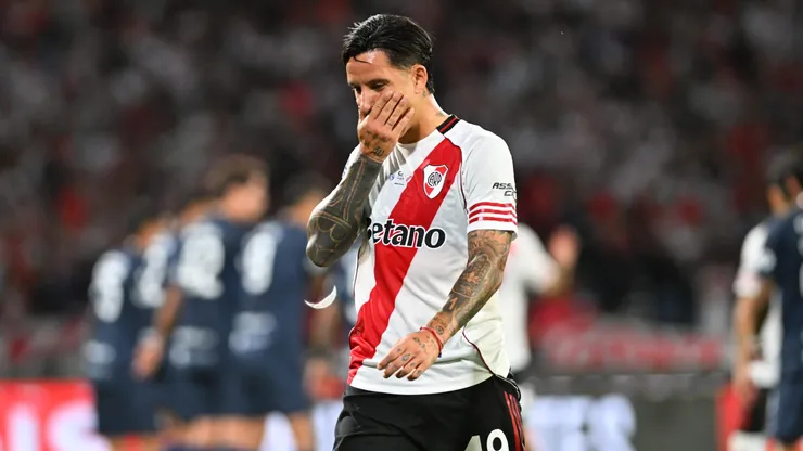 Sebastián Driussi, delantero de River.