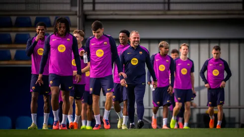 Barcelona se prepara para el derbi ante Real Madrid.