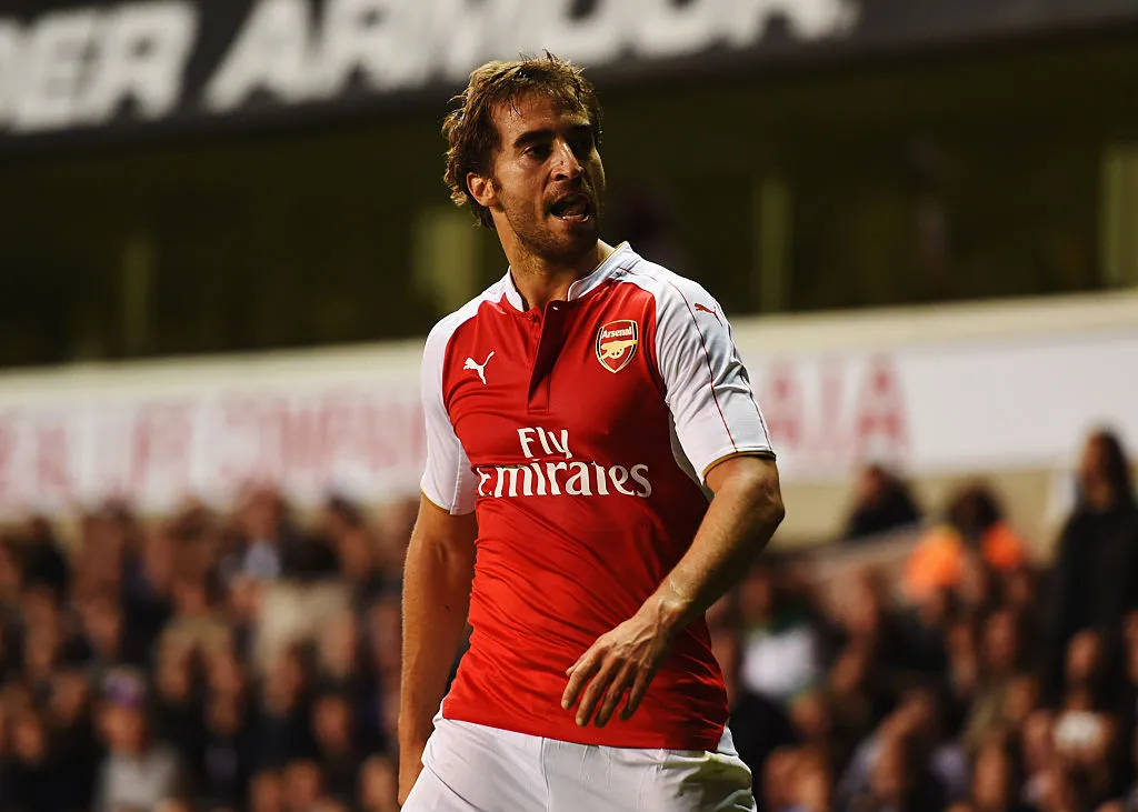 Mathieu Flamini jugó en Arsenal, Milan y Olympique Marsella. (Getty)