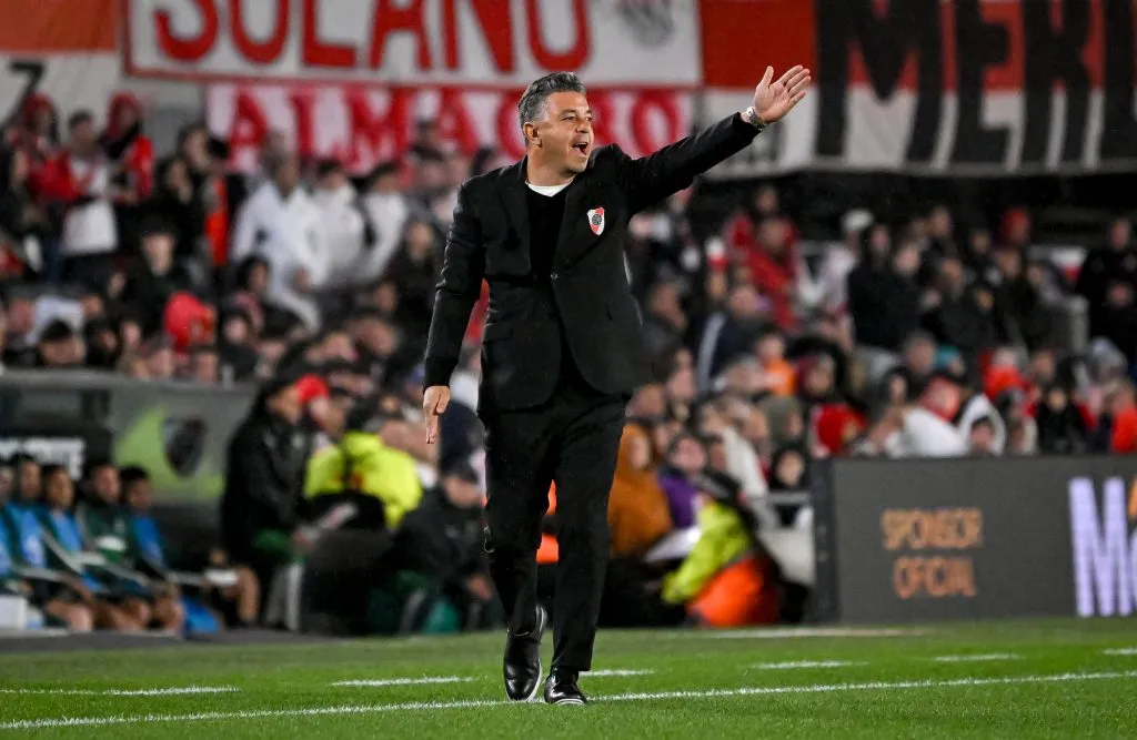 Gallardo anunció que habrá evaluación de fin de año antes de tomar una decisión sobre su continuidad.