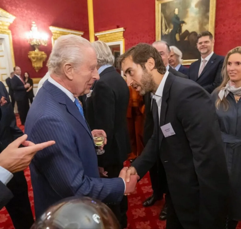 Como CEO de GFBiochemicals, ha tenido reuniones hasta con la realeza del Reino Unido. (IG/MathieuFlamini)