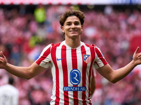 Atlético de Madrid gestiona la renovación de Julián Álvarez, con aumento y blindaje a lo Lamine Yamal