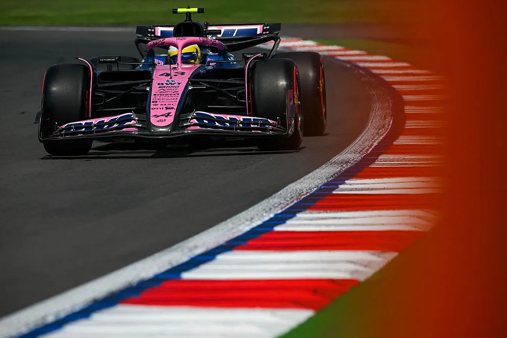 Más de 30 vueltas en la última tanda libre para Colapinto, pero un rendimiento pobre de Alpine. (Getty)