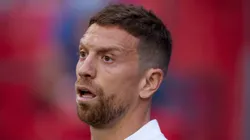 Alejandro Papu Gómez todavía no puede regresar a las canchas.