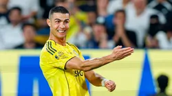 Cristiano Ronaldo anotó el segundo tanto de Al-Nassr sobre Al-Hazm.