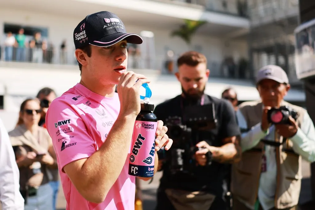 Bortoleto destacó a Colapinto a pesar de no haber sumado puntos en la temporada. (Getty)