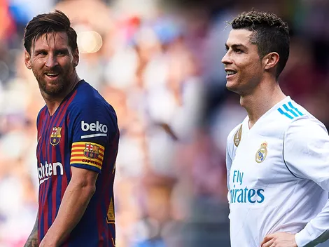 La ciencia comparó el impacto de Messi en Barcelona y Cristiano Ronaldo en Real Madrid