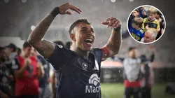 El gol de Villa causó furor en una peña de Boca.