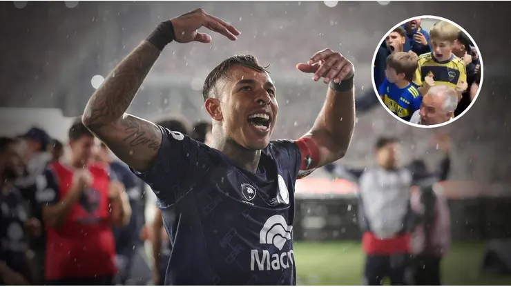 El gol de Villa causó furor en una peña de Boca.