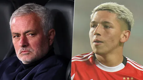 Gianluca Prestianni respondió a las consideraciones de José Mourinho con una gran actuación en el Benfica vs. Arouca.