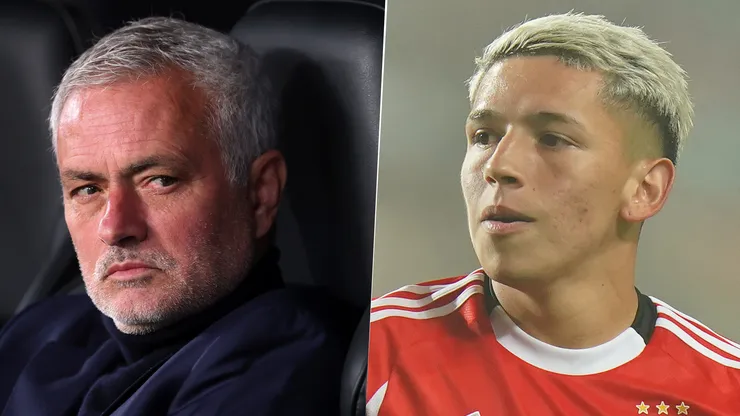 Gianluca Prestianni respondió a las consideraciones de José Mourinho con una gran actuación en el Benfica vs. Arouca.