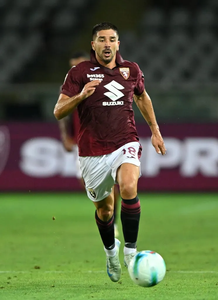 Gio Simeone en Torino. (Foto: Getty).