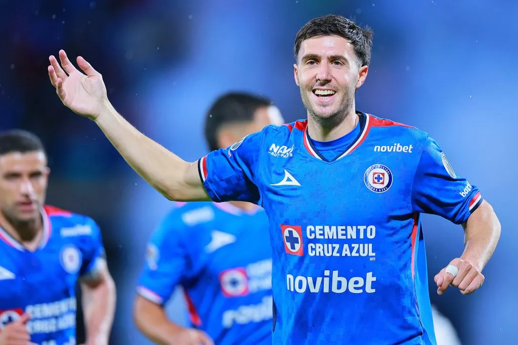 José Paradela en Cruz Azul. (Foto: Getty).