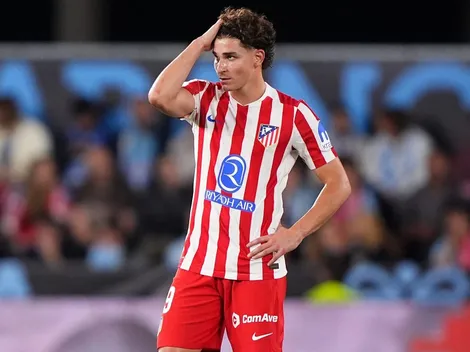 Atlético de Madrid ya busca desprenderse del acompañante de Julián